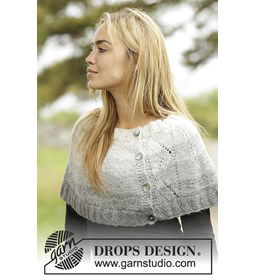 Cape gemaakt van Drops Alpaca