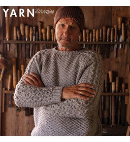 Herentrui gemaakt van Scheepjes Stone Wash XL en XL Minerals