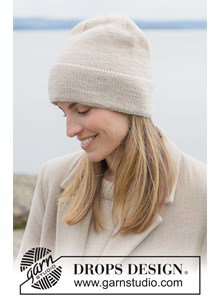 muts met brede omvouw Fall Air Hat