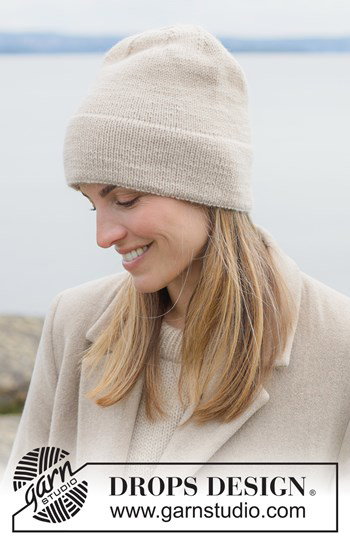 muts met brede omvouw Fall Air Hat