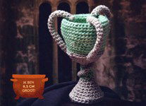 Haakpatroon Toverschool trofee