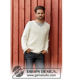 Herentrui gemaakt van Drops Cotton Merino