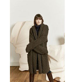 Vest gemaakt van Rondbreinaald nr 5