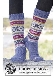 Moon Valley socks