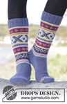Breipatroon Moon Valley socks
