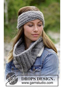 hoofdband en halswarmer Wrap Around