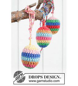 Paasfeest Parels gemaakt van Drops Paris