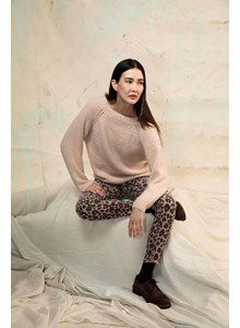 Damestrui met ronde hals