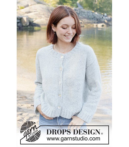 Breipatroon Sky Whisper Cardigan