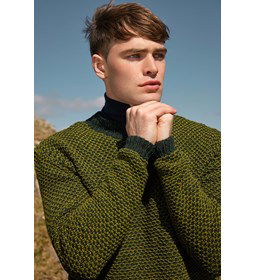 Herentrui Niall  gemaakt van Rondbreinaald nr 4,5