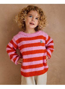 Gestreepte kindertrui