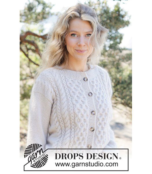 Breipatroon Snow Hive Cardigan