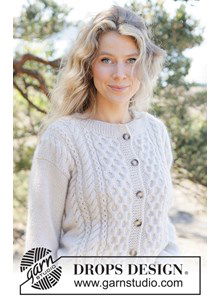Snow Hive Cardigan