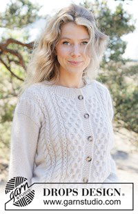 Snow Hive Cardigan