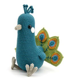 Argo de pauw gemaakt van Handwerk accesoires