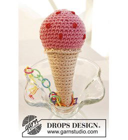 Ijsje gemaakt van Drops Paris