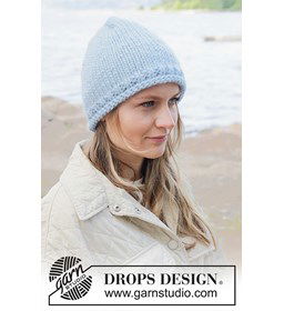 Arctic Sky Hat gemaakt van Drops Snow - Eskimo