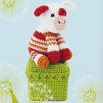 Haakpatroon Muziekdoosje Kalfje