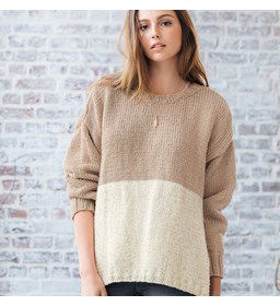 Trui gemaakt van Phildar Phil Brillant