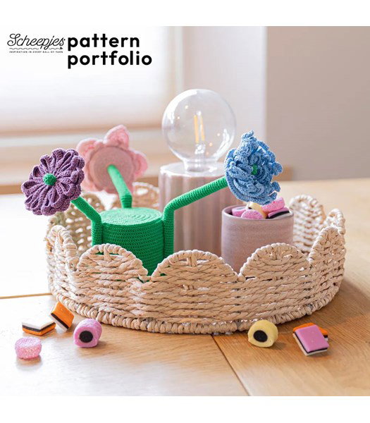 Haakpatroon Forever Flowers