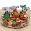 Muizen in de herfst