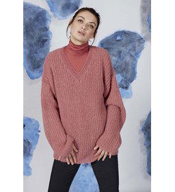 Damestrui gemaakt van Lang Yarns Suri Alpaca