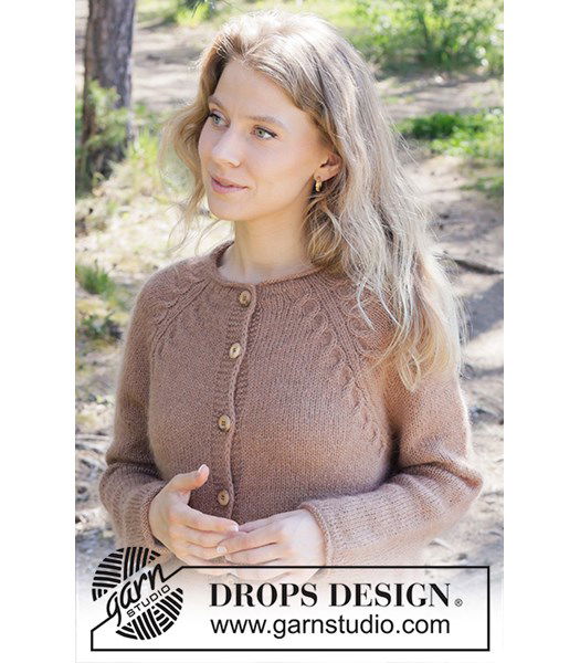 Breipatroon Cinnamon Crush Cardigan