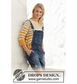 Dames trui gemaakt van Drops Alpaca