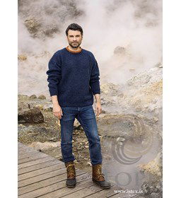 Herentrui Viktor gemaakt van Lopi Lettlopi