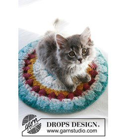 Middelpunt van Aandacht Mat gemaakt van Drops Snow - Eskimo