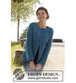 Vest gemaakt van knopen