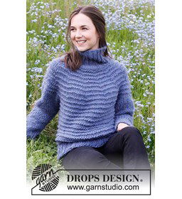 Damestrui gemaakt van Drops Andes