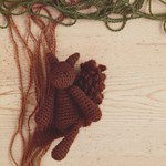 Haakpatroon Minidier Eekhoorn