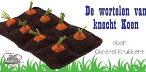 Haakpatroon Tuintje met wortels