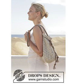 Tas gemaakt van Drops Bomull lin
