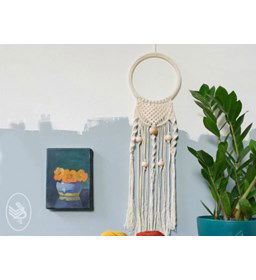 Wandhanger gemaakt van Durable Macrame