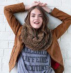 Breipatroon Snood