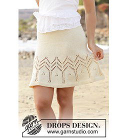 rokje gemaakt van Elastiek - band