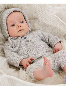 Babyvestje met opstaand boordje