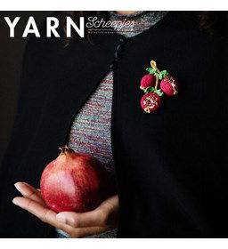 Broche gemaakt van kraaltjes klein - rocailles - beads