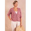 Vest in kantpatroon
