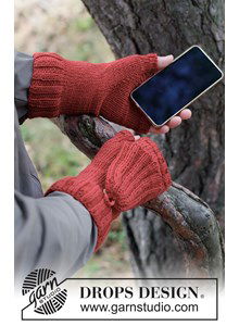 herenwanten met handige flip-top