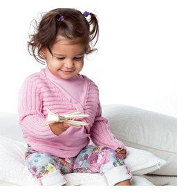 Trui gemaakt van Lang Yarns Merino 150