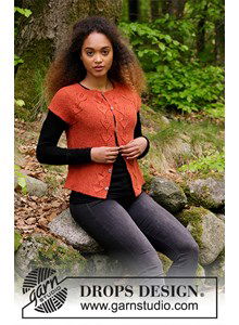 Vest met korte mouwen