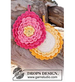 Pannenlappen gemaakt van Drops Paris