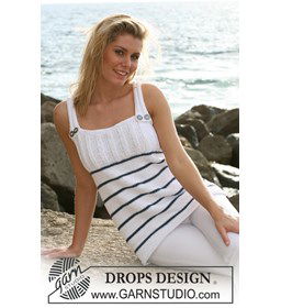 Tuniek gemaakt van knopen