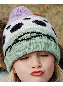 Kindermuts met verschillende inbreipatronen