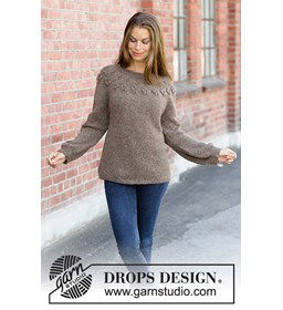 Trui gemaakt van Drops Air