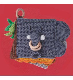 Jungle dieren gemaakt van Scheepjes Catona 25 en 10 gram