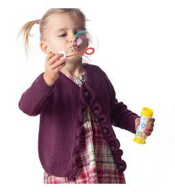 Vest gemaakt van Lang Yarns Merino 400 lace